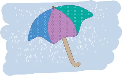 umbrella clip art