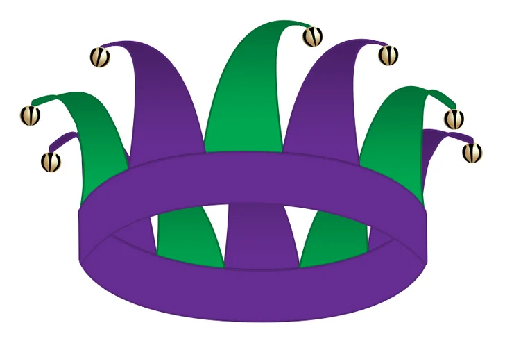 Mardi Gras hat