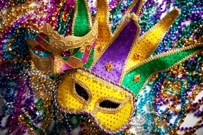 Mardi Gras costumes