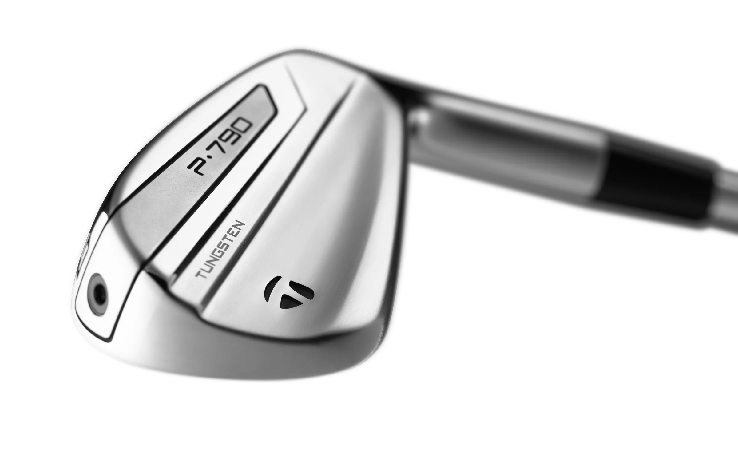 Closeup of TaylorMade P790 Iron