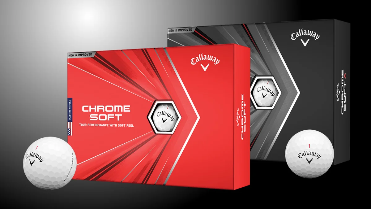 Callaway Chrome Soft Golf Balls