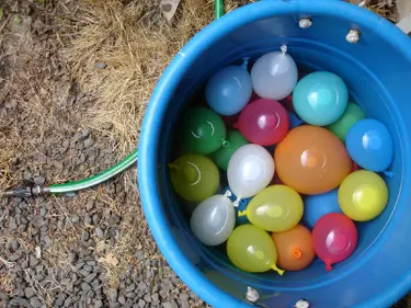 Water balloons