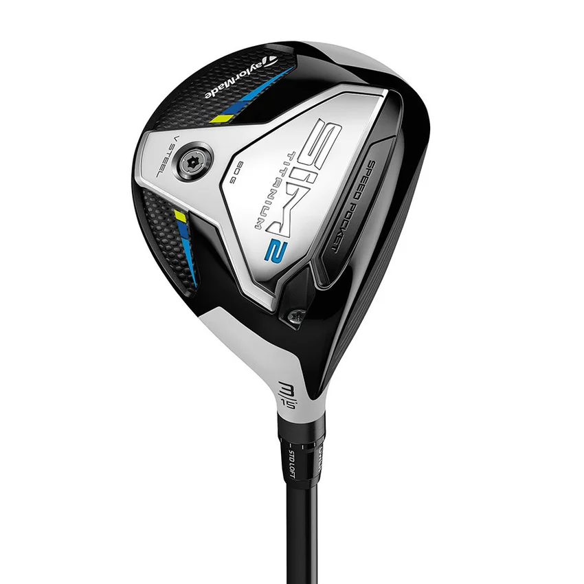 SIM2 Fairway Wood with Titanium Clubhead