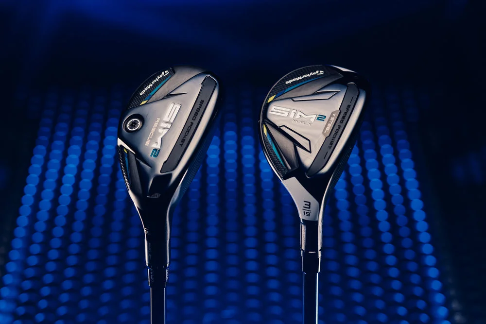TaylorMade SIM2 Rescue and SIM2 Max Rescue