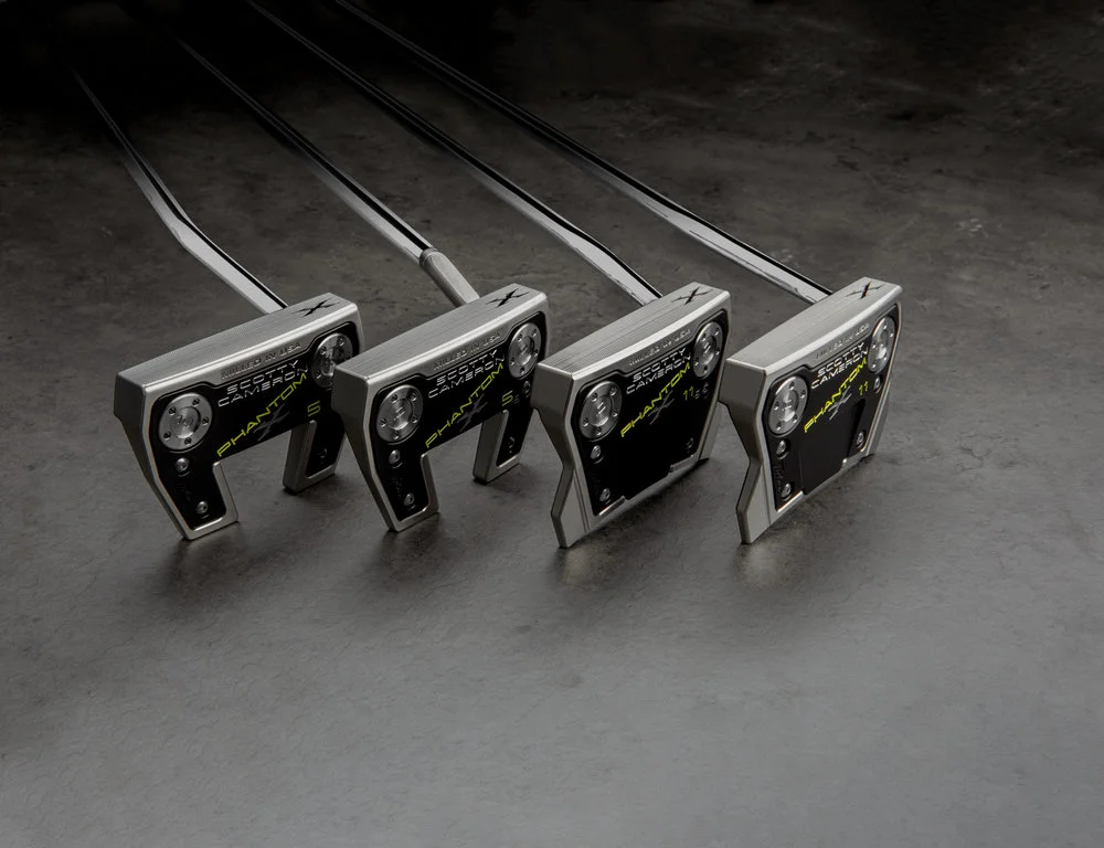 Scotty Cameron 2021 Phantom X Putters
