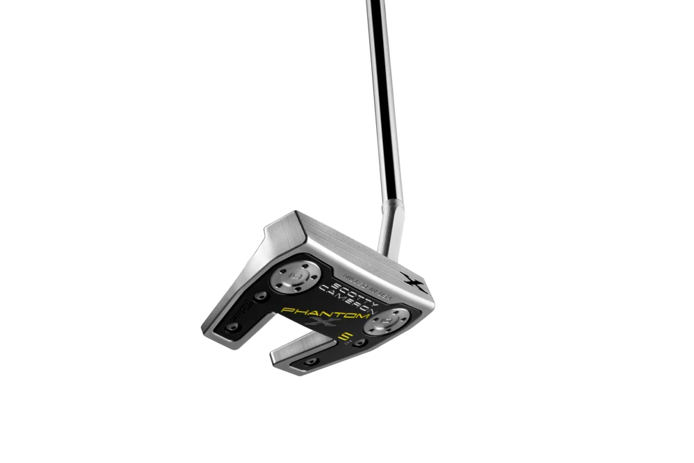 Sole of the 2021 Scotty Cameron Phantom X 5.5 Putter