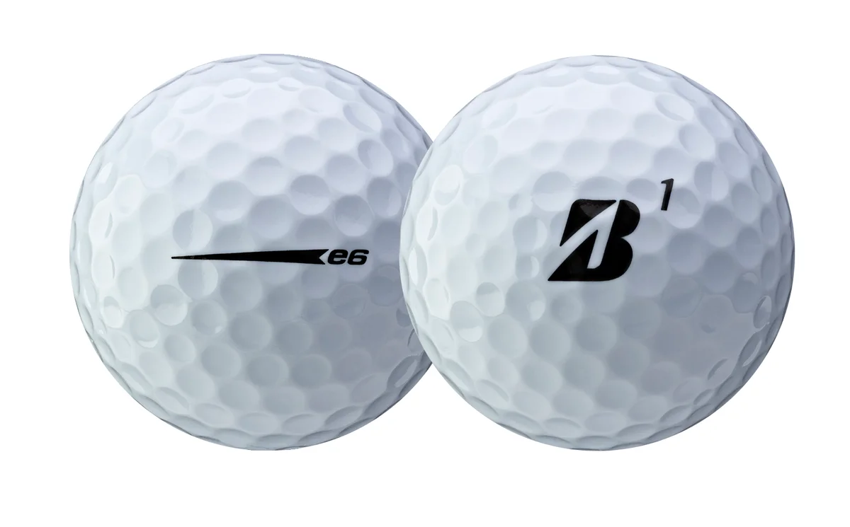 Bridgestone 2021 e6 Golf Balls
