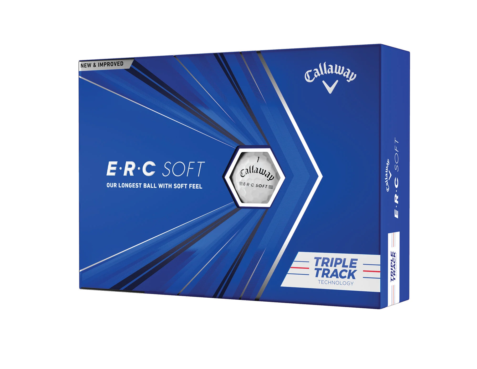 Callaway ERC Soft Golf Balls in package