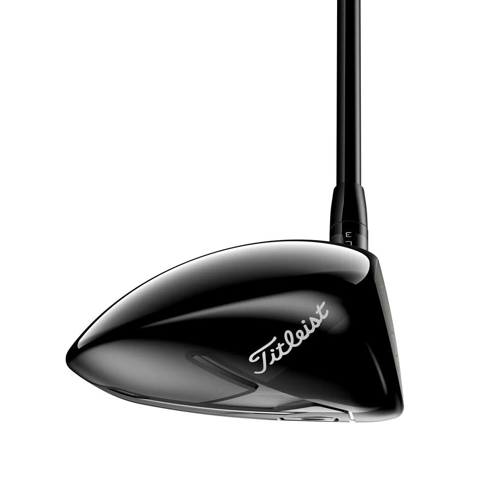 Classic Pear-Shaped Head of Titleist TSi4 Driver