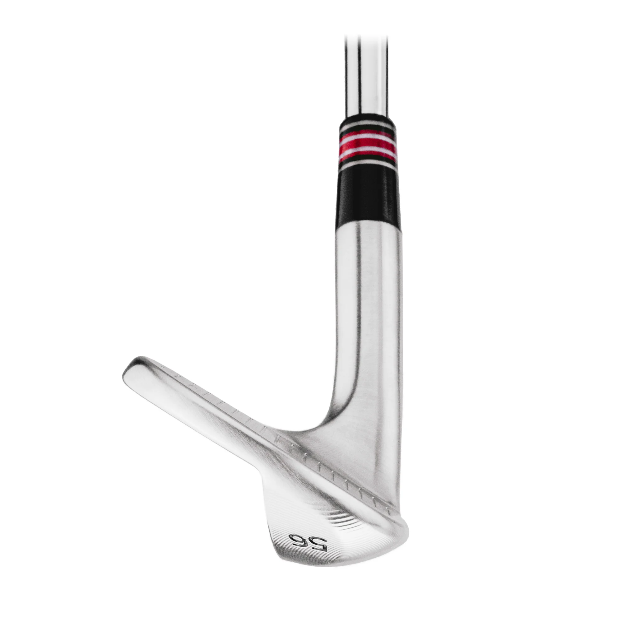 Toe shot view of SMS wedge