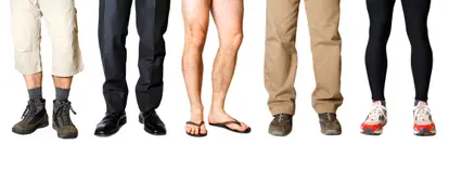 Mens' legs