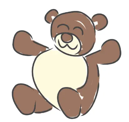 bear baby shower clipart
