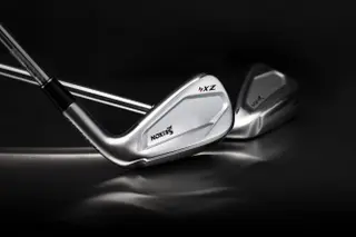 Srixon ZX4 irons on display