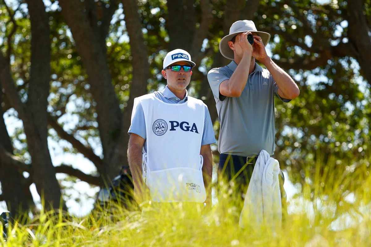 Brad Marek lasers Kiawah's 7th hole