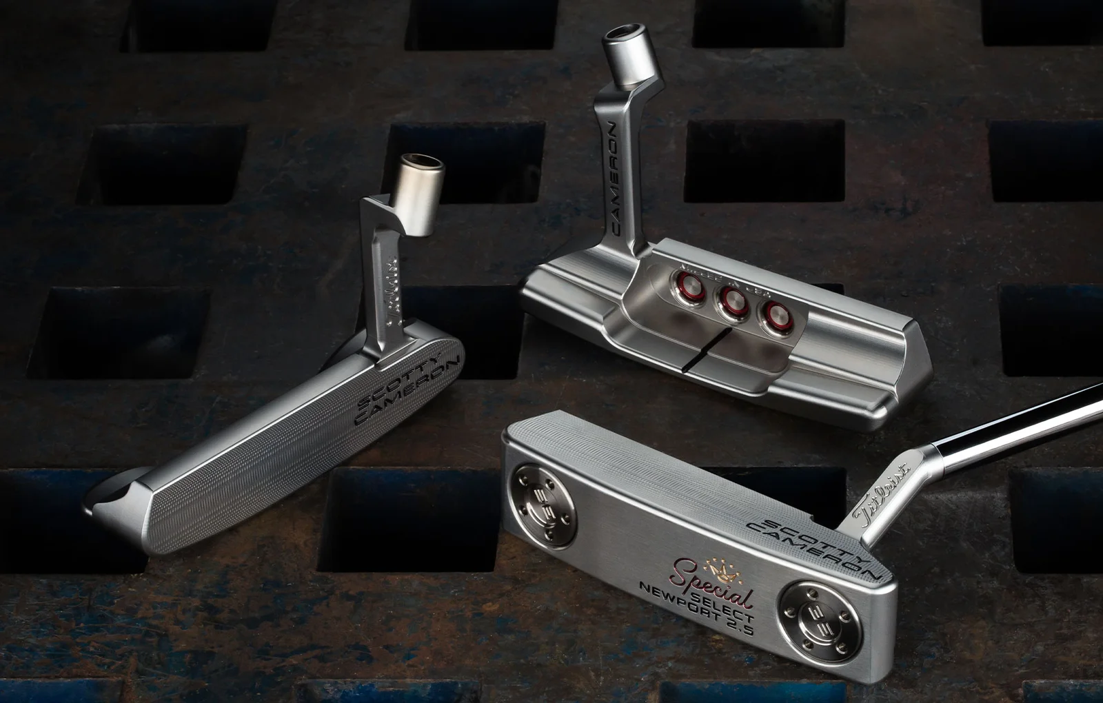 Scotty Cameron Newport putter heads