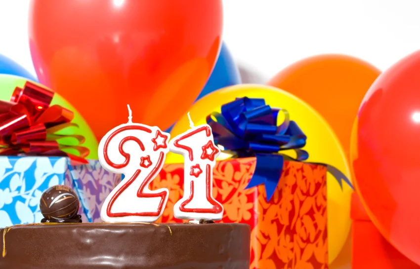 21 birthday party