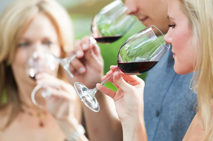 Wine tasting
