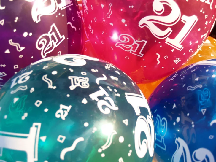 21 balloons