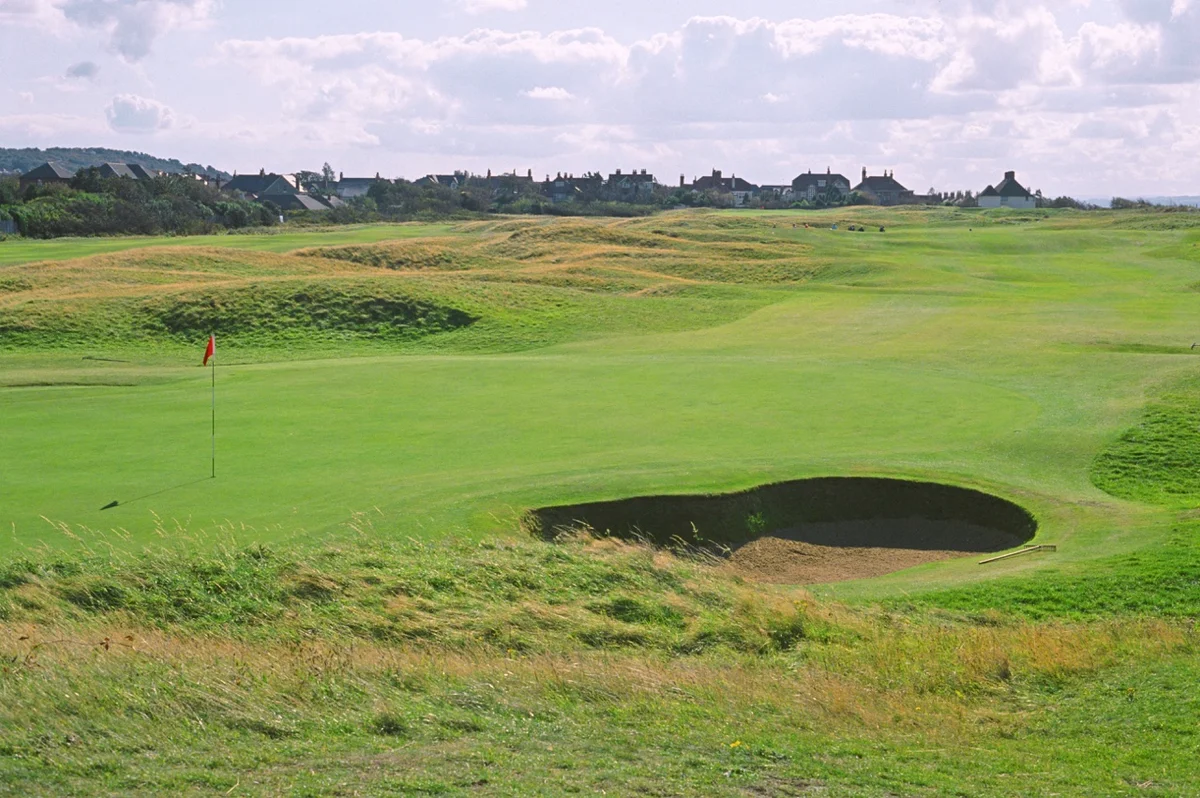 9th Green Hoylake, Royal Liverpool