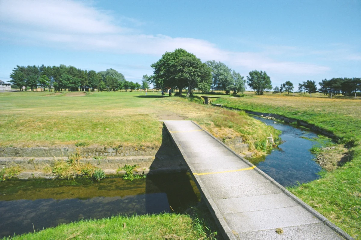 10th hole, Carnoustie Scotland