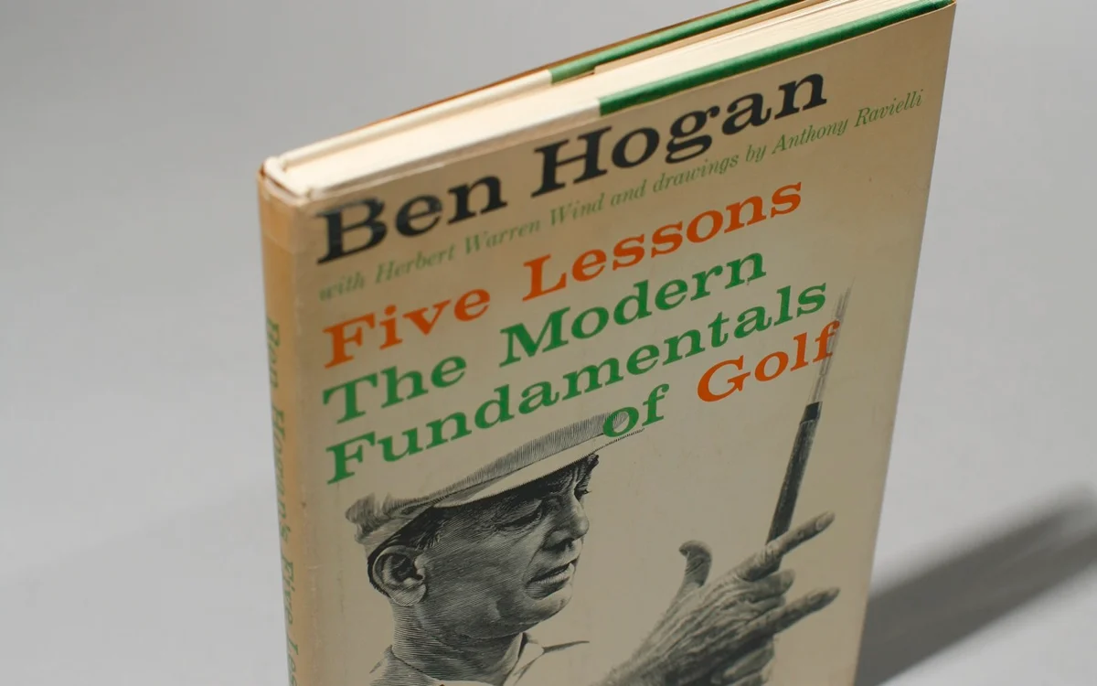 Cover of Ben Hogan's Five Lessons