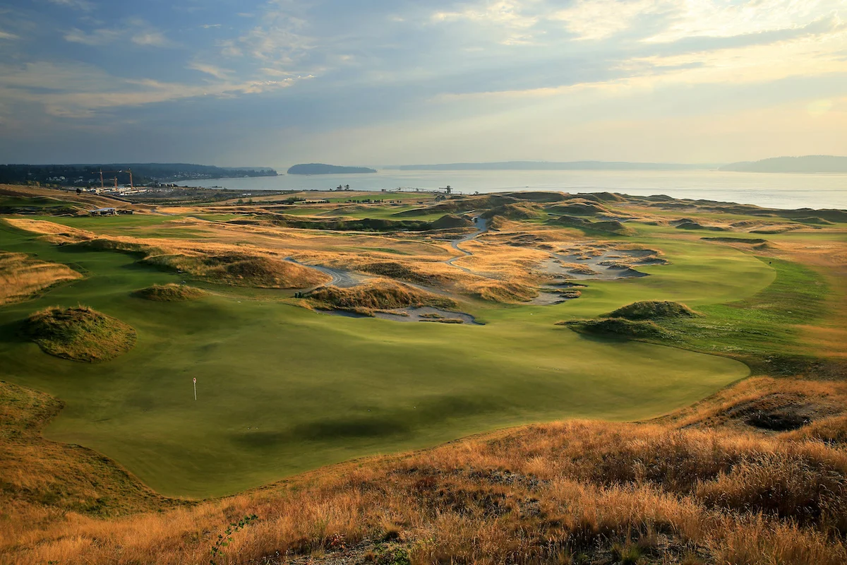 Chambers Bay golf course University Place, Washington