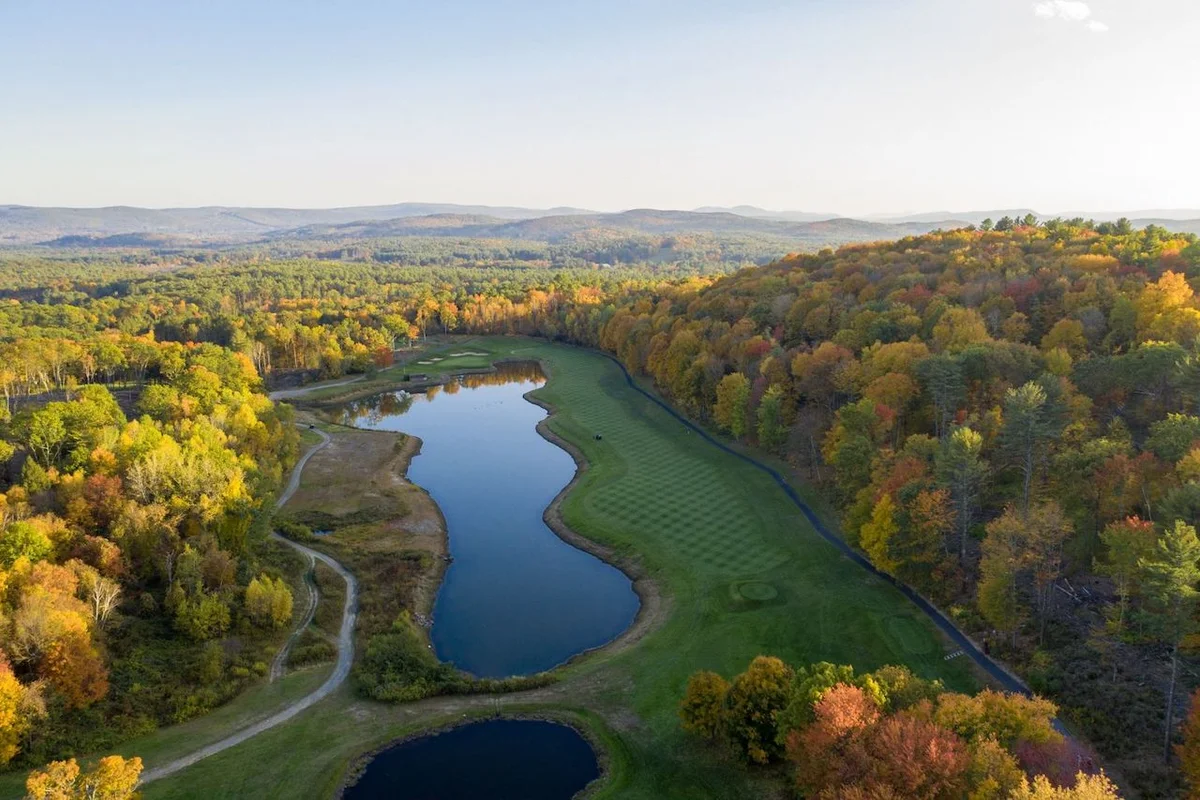 Crumpin-Fox golf course in Massachusetts