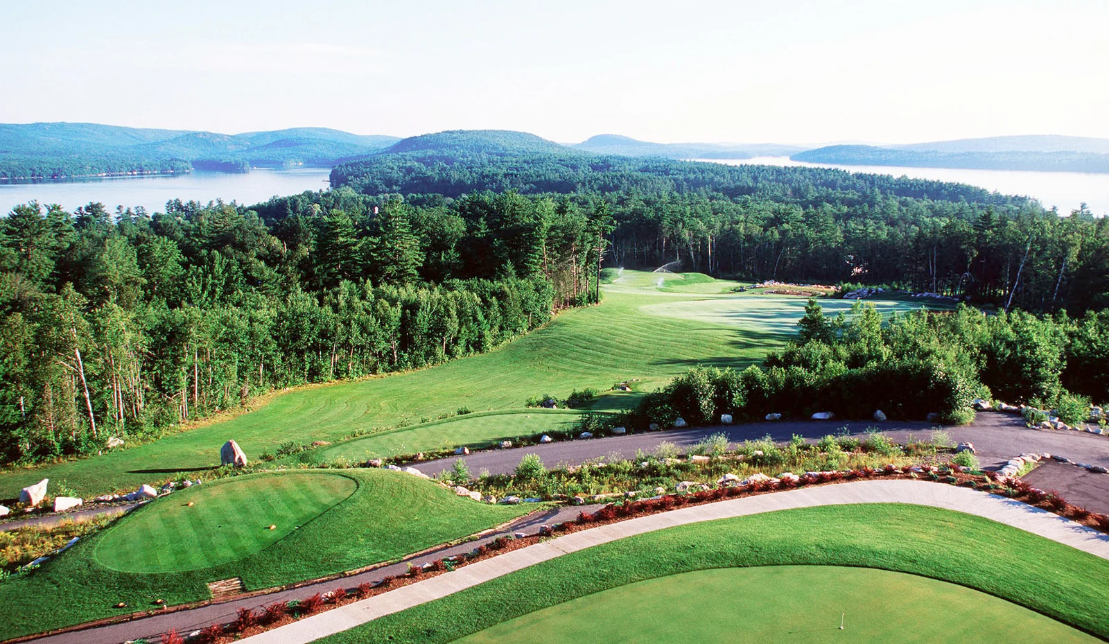 Belgrade Lakes golf course in Maine