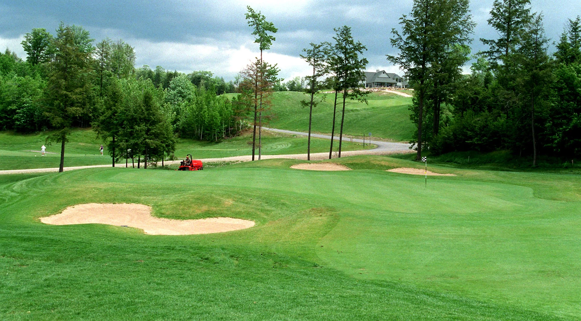 Owl's Nest golf course in New Hampshire