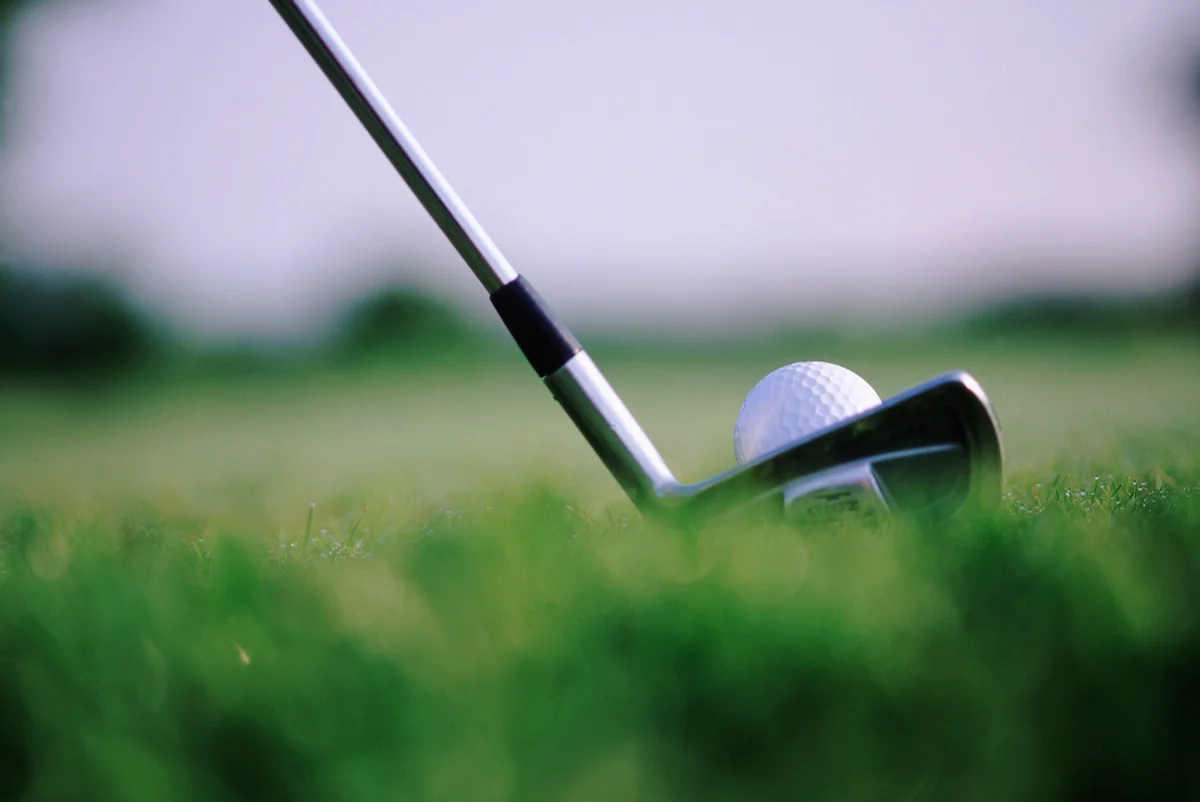 golf iron club straight drills