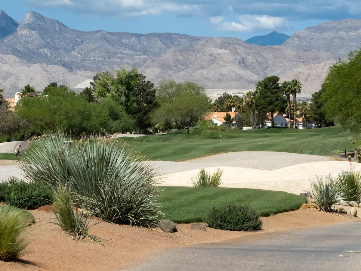 Las Vegas golf course