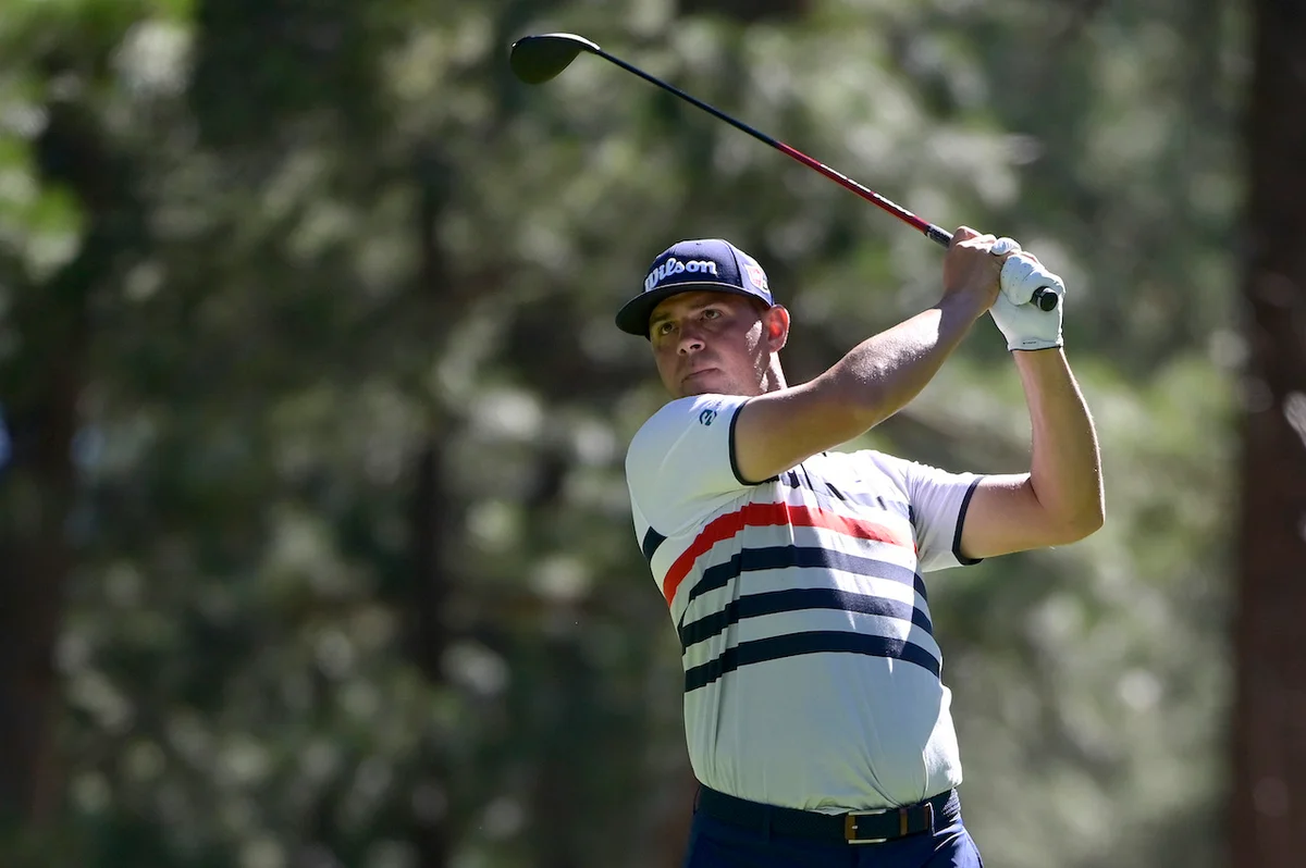 Gary Woodland Wilson Golf Brand