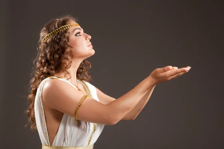 greek goddess costume