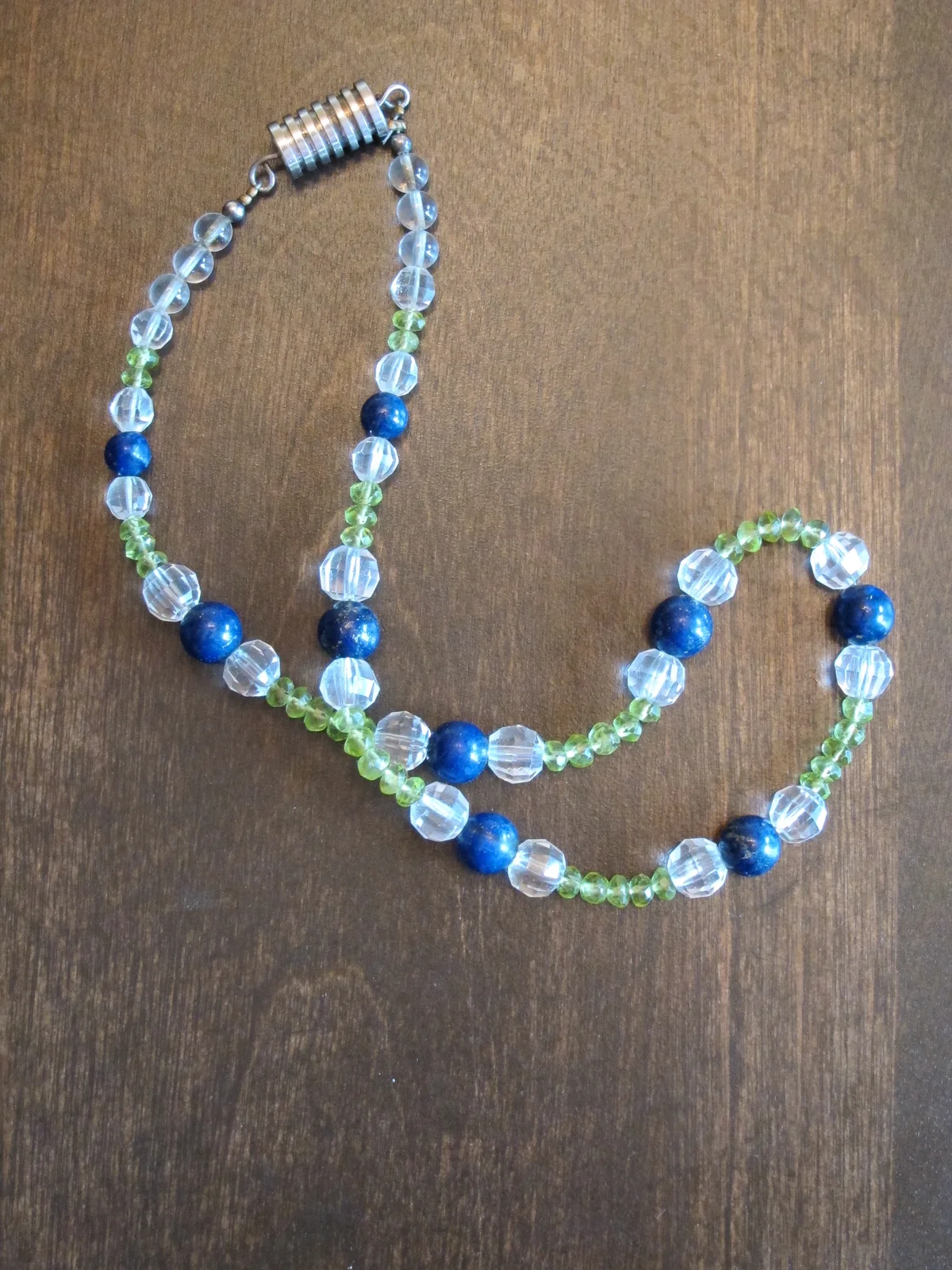 beaded necklace