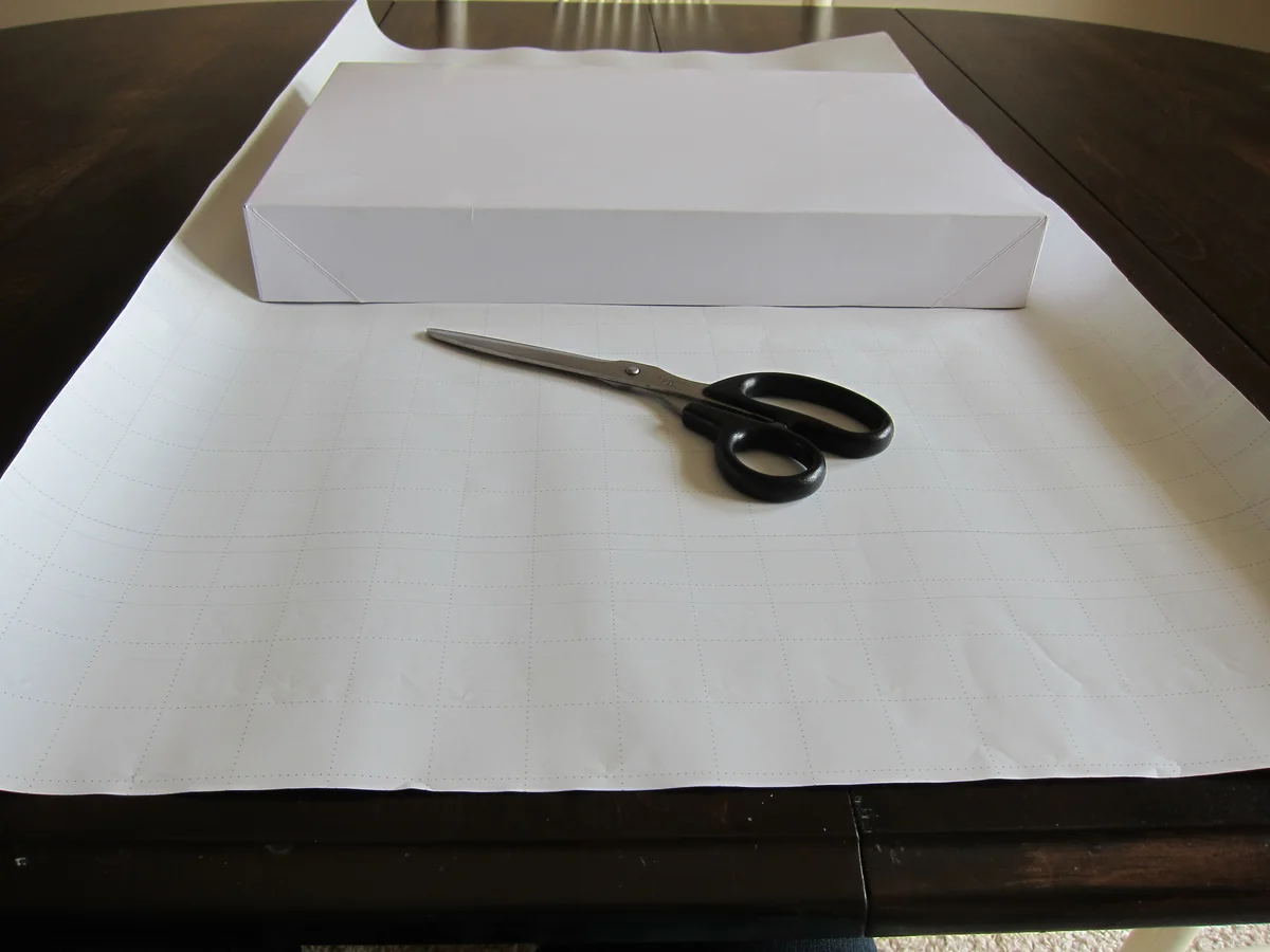 measuring paper
