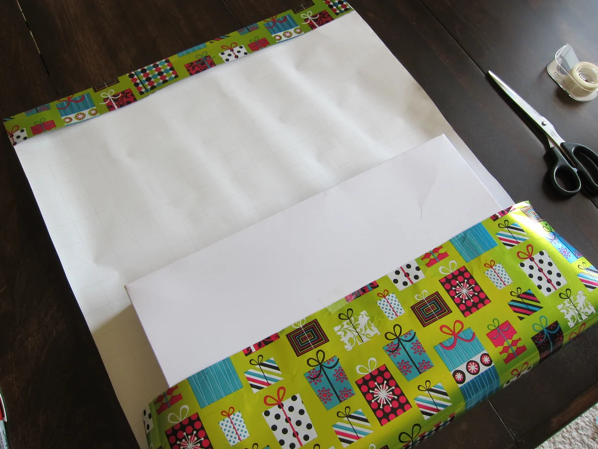 wrapping gift
