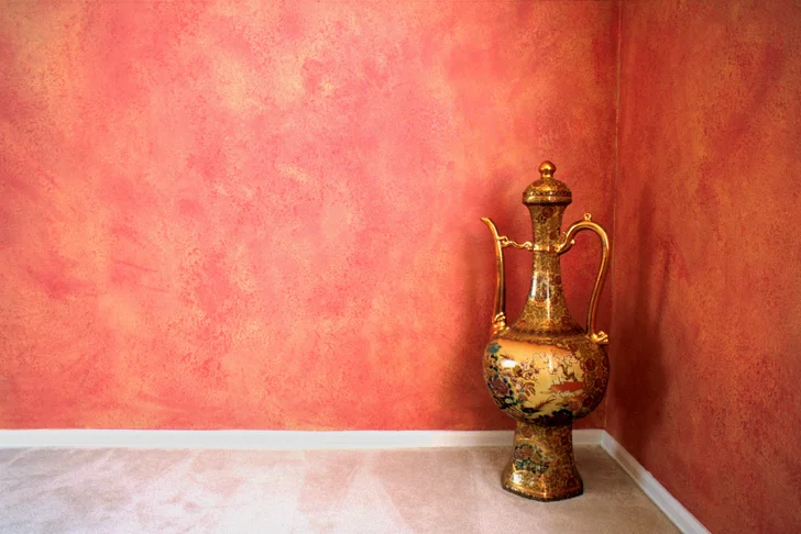 Color wash effect