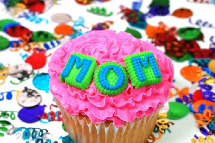 Mother's Day Cupcake