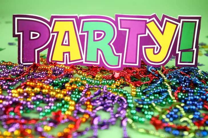Mardi Gras Party