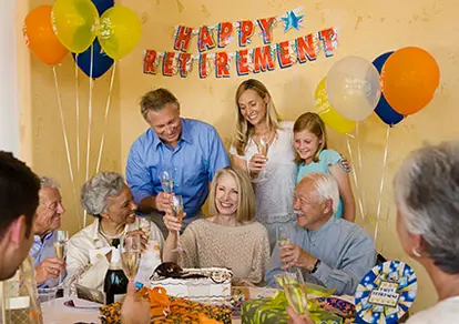 Happy Retirement Party