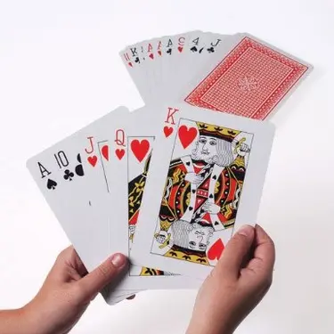 giant playing cards
