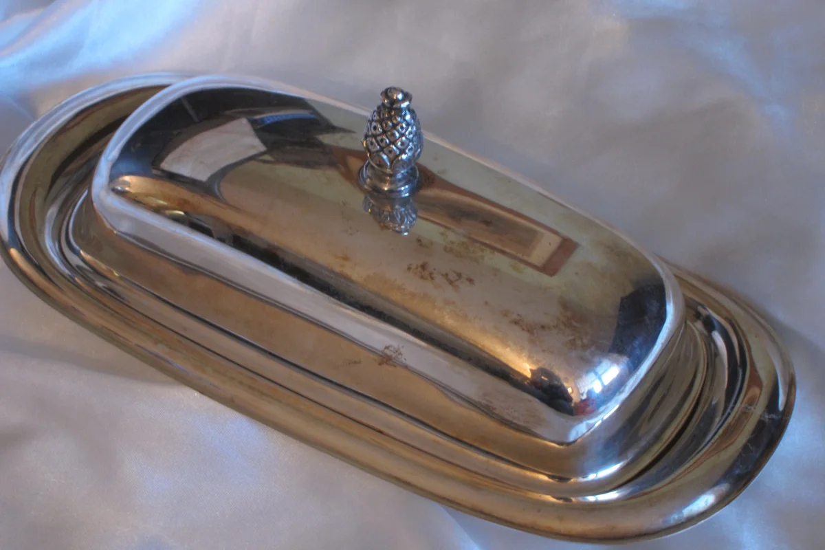 damaged butter dish