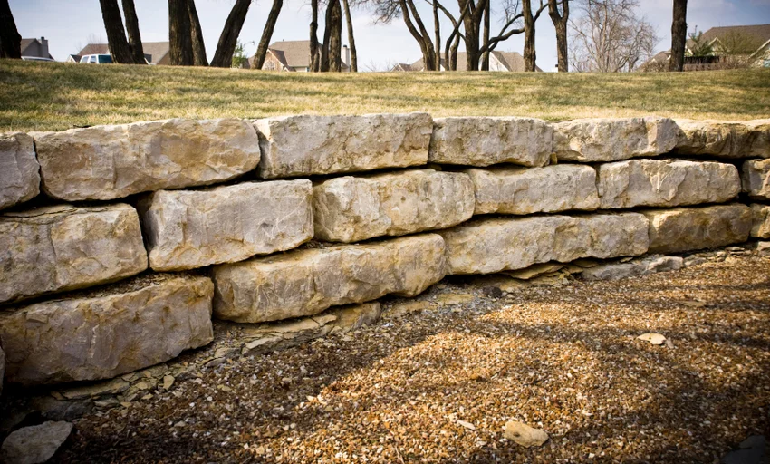rock wall