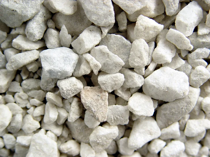small white rocks