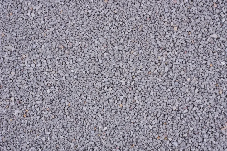 crushed rock
