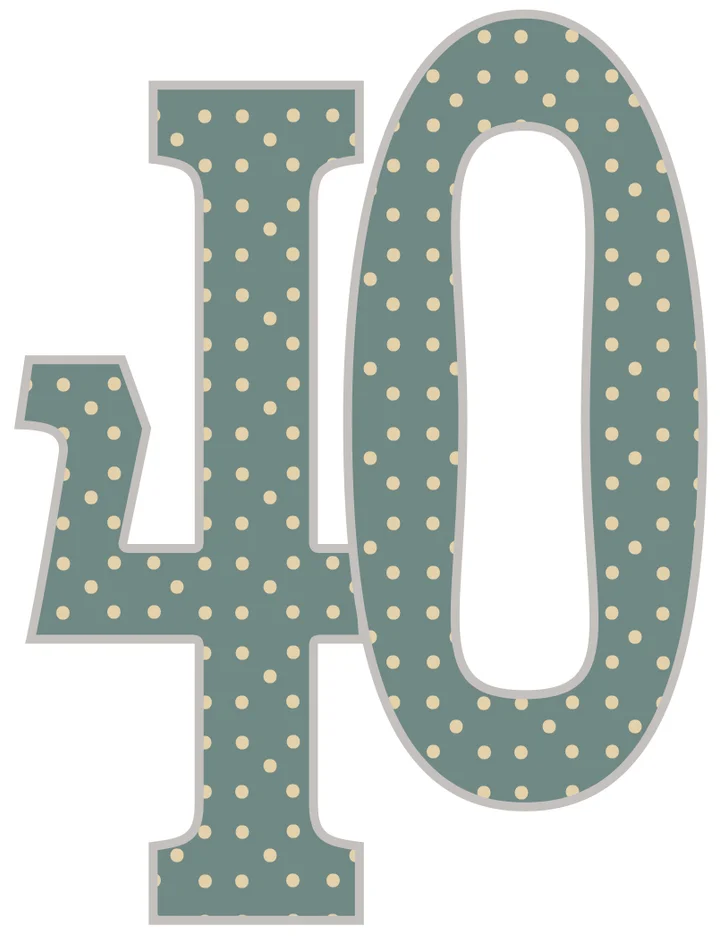 Number 40