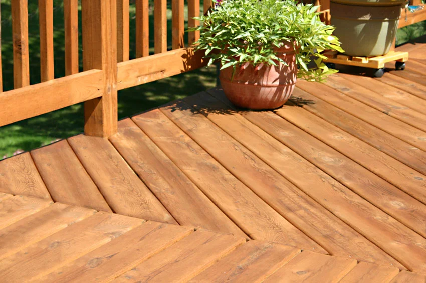 pine deck