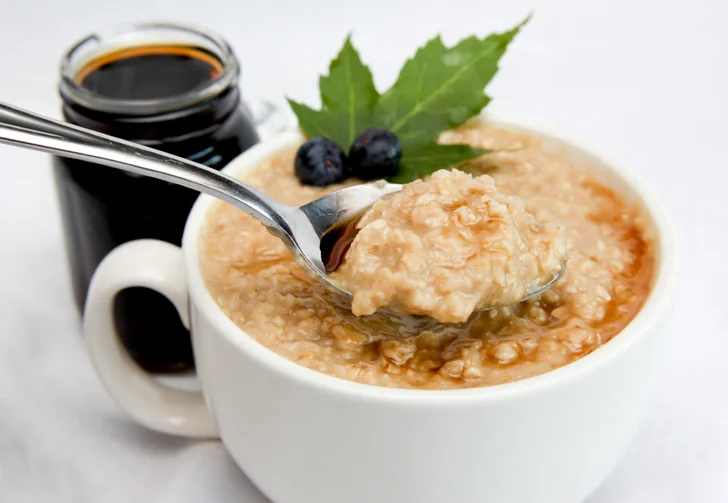 Maple brown sugar oatmeal