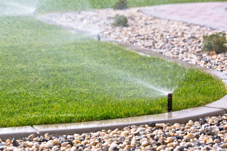 pop up lawn sprinklers