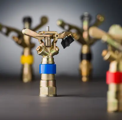 selection of sprinklers
